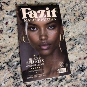 Fazit MAKEUP PATCHES~Silver Speckles/Glitter Freckles-6Temporary Makeup Patches